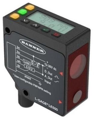 Banner Laser Displacement Sensor