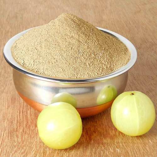 Common Amla Powder, For Skin Products, Color : Light Green