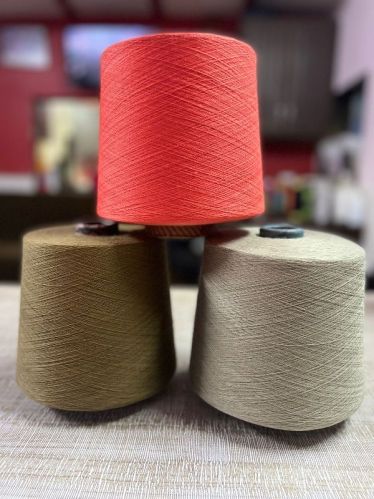 Harshlon Spun Polyester Dyed Yarn, Feature : Anti-Pilling, Eco-Friendly, Low Shrinkage