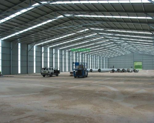Prefabricated Industrial Metal Shed