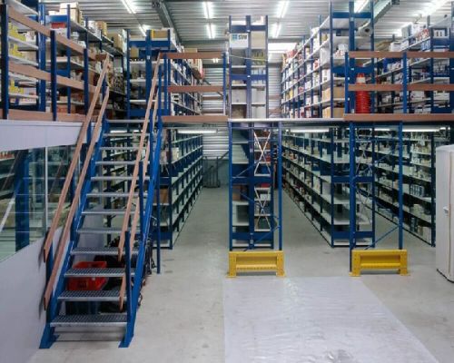 Polished Metal Two Tier Storage System, Feature : Corrosion Resistance, Dimensional