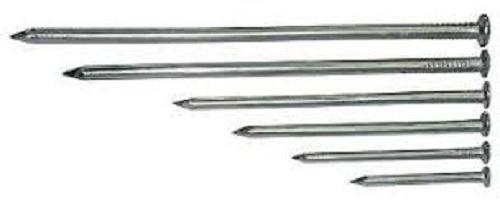 MS Wire Nails, Length : 15mm--150mm