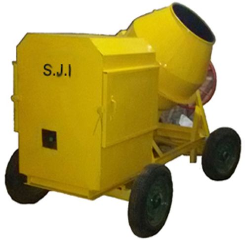 Concrete Mixer Without Hopper, Power : 3.5 H.P. Diesel Engine