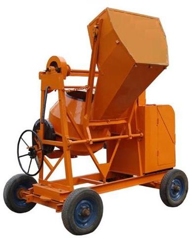 Mechanical Hopper Concrete Mixer