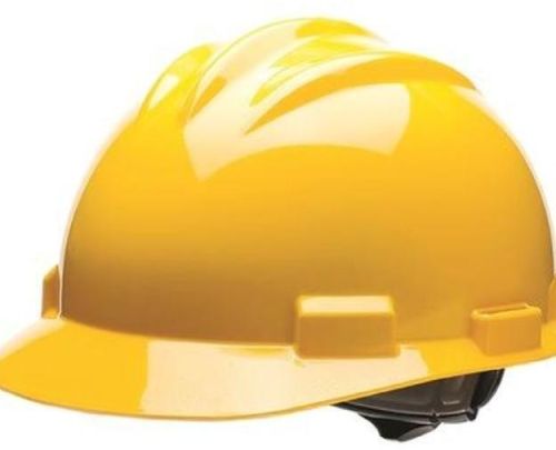 Plastic Safety Helmet, For Construction, Industrial, Feature : Heat Resistant, Light Weight, Optimum Quality