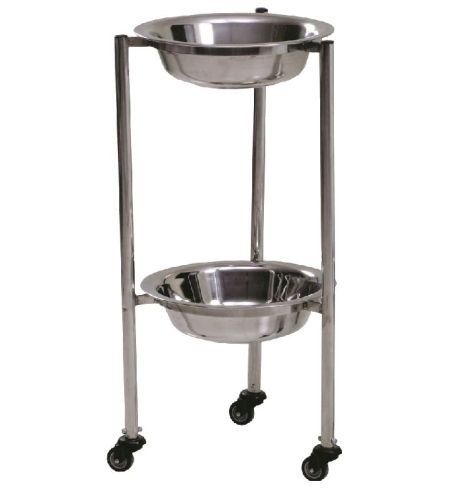 Kick Bucket and Bowl Stand, Style : Modern