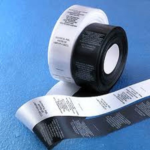 Satin Printed Labels