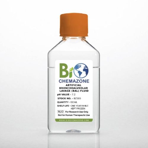 Artificial Bronchoalveolar Lavage (BAL) Fluid, For Research, Purity : 100%