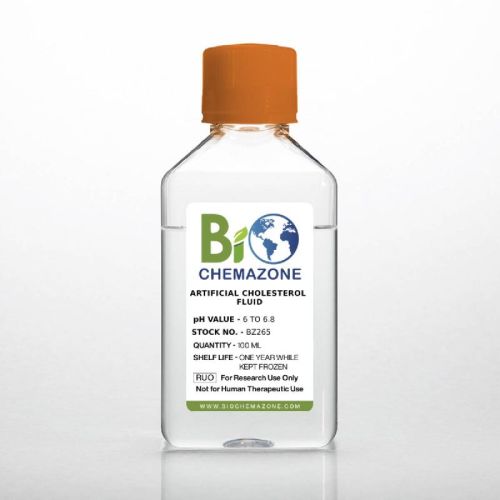 Biochemazone ARTIFICIAL CHOLESTEROL FLUID, For Research, Purity : 100%