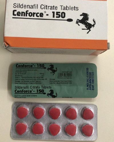 Cenforce 150 Mg Tablet, Purity : 99.9%