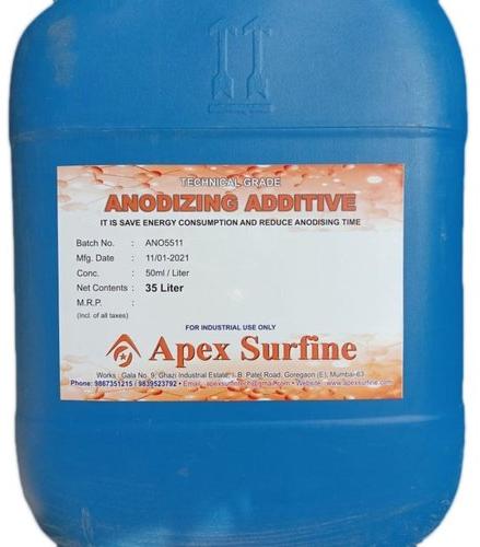 Apex Surfine Anodizing Additives Chemical