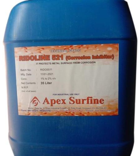 Apex Surfine Redoline Corrosion Inhibitor, Packaging Type : HDPE Plastic Can