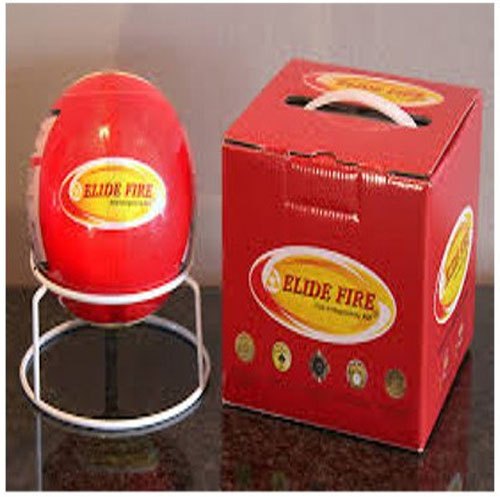 Round Mild Steel Fire Ball Extinguisher