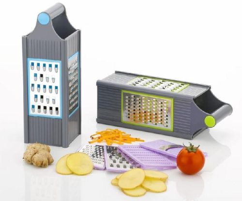 4 In 1 Vegetable Slicer, For Hotel, Household, Restaurant, Feature : Good Quality, Time-saving