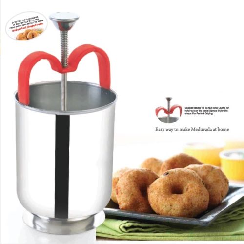 Stainless Steel Medu Vada Maker