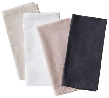 Cotton Napkins, For Home, Hotel, Restaurant, Feature : Soft Texture