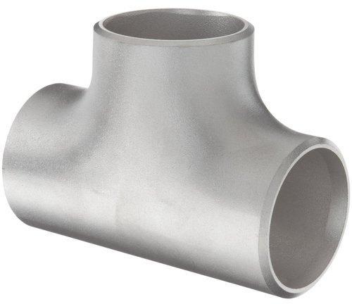 Nickel Alloy Butt Weld Tee, Size : 2 Inch