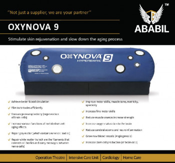 Oxynova 9 - Hyperbaric Oxygen Therapy Chamber