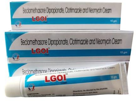 Beclomethasone Dipropionate Clotrimazole Neomicine Cream, Packaging Size : 15 Gm