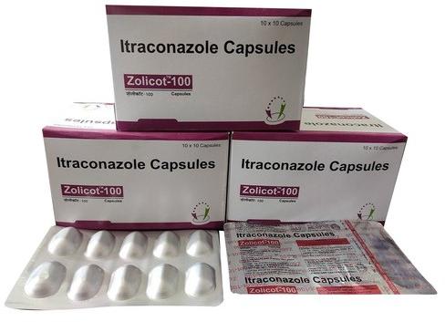 Zolicot Itraconazole Capsules