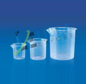 Glass Beaker (TPX), For Chemical Use, Color : Transparent