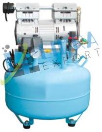 Manual Dental Air Compressor, Voltage : 750V