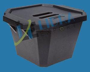 Dotted Coper Laboratory Ice Bucket, Feature : Rust Proof