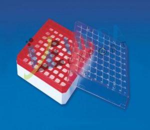 Square Plastic PC Cryo Box, For Drinks, Pattern : Plain