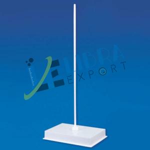 Plain PVC Retort Stand, Size : 12x10inch