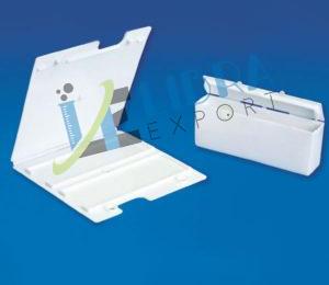 Polished Polypropylene Slide Mailer, For Laboratory, Color : Creamy