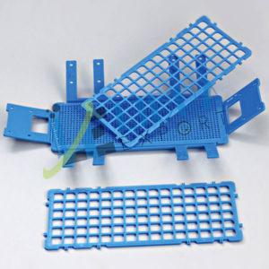 Round Wire Pattern Test Tube Stand, For Food Industry, Pattern : Plain