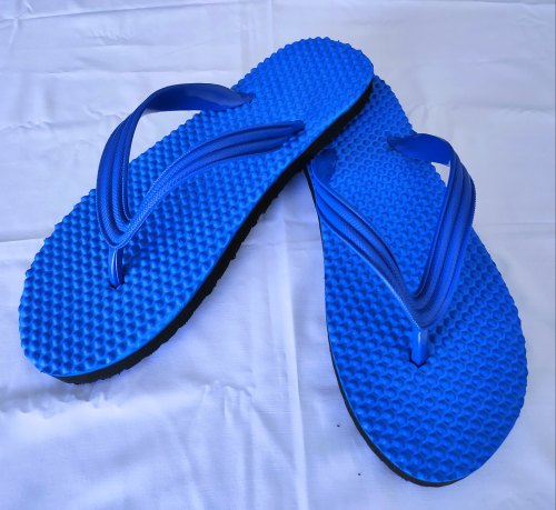 Rubber Acupressure Slipper, Gender : Male Female