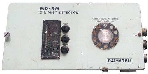 Oil Mist Detector, Color : White