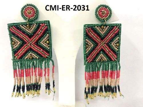 20gm Polished Beaded Earrings, Certification : ISI Certified