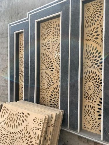 Rectangular Stone Jali, For Home, Office, Feature : Attractive Design, Dust Resistance, Good Quality