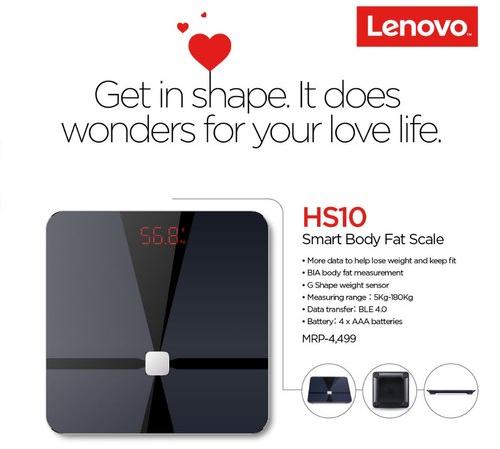 Lenovo Body Fat Scale