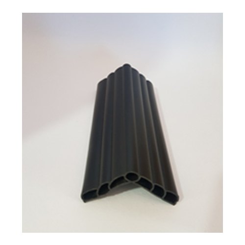 PVC Gasket Corner Guard, Color : Black