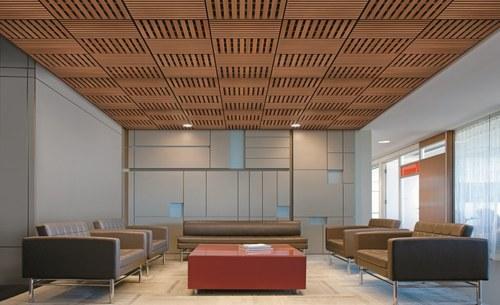 Solace Fiberglass Acoustic Ceiling Tile