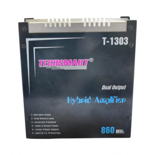 Techsmart Hybrid Amplifier, Voltage : 30-60 V