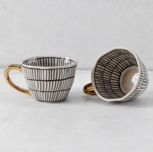 Printed Ceramic Cups