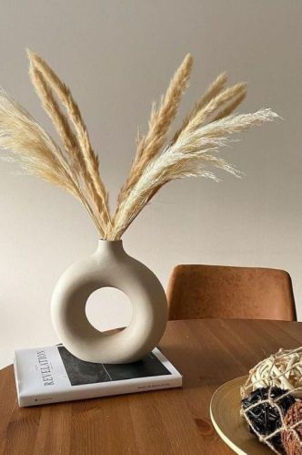 Ceramic Decorative Pot for Decorating Flower