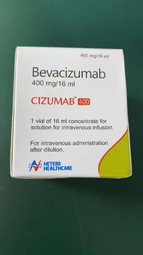 Bevacizumab 100 / 400 Mg Injection