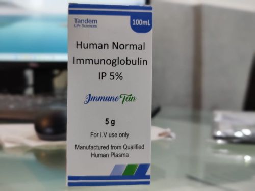 Human Normal Immunoglobulin 5g 100ml