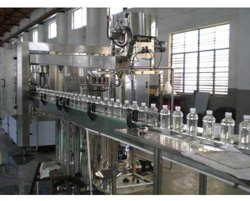 50 Hz Stainless Steel Bottling Plant, Capacity : 10 Kg/h To 5000 Ton/h