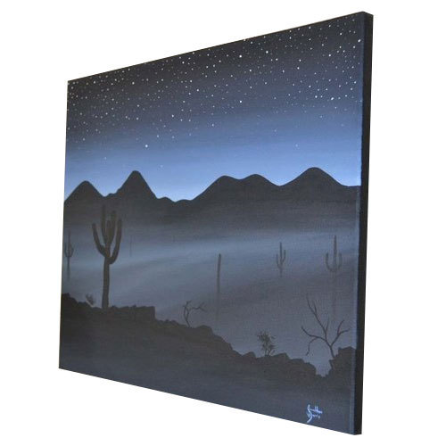 Cotton Stretched Canvas Board