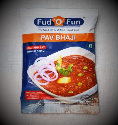 Frozen Pav Bhaji