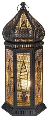 Polished Iron Etching Lanterns, Technics : Hand Made