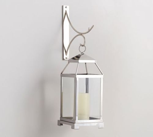 Round Hanging Lantern With Stand, Color : Transparent