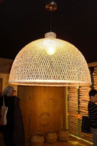 Round Roof Hanging Metal Lamp, For Home, Hotel, Mall, Voltage : 110V