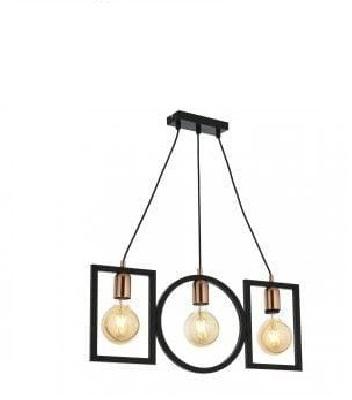 Round Unique Design Hanging Lamp, For Home, Hotel, Mall, Voltage : 110V